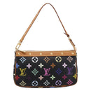 LOUIS VUITTON Monogram Multicolor Pochette Accessoires M92648 Auth 204780SAV-13
