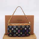 LOUIS VUITTON Monogram Multicolor Pochette Accessoires M92648 Auth 204780SAV-12