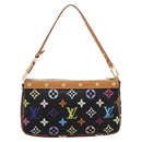 LOUIS VUITTON Monogram Multicolor Pochette Accessoires M92648 Auth 204780SAV-2
