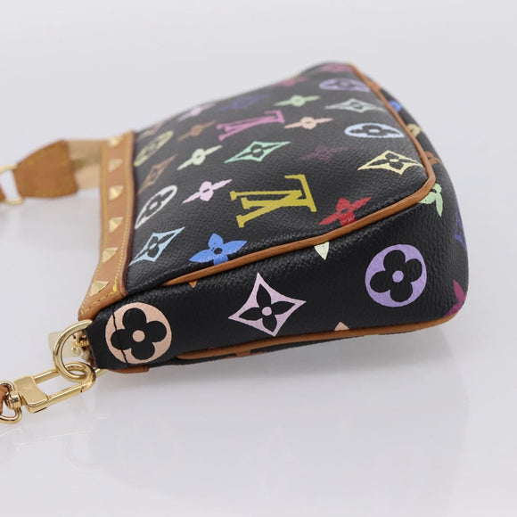 LOUIS VUITTON Monogram Multicolor Pochette Accessoires M92648 Auth 204780SAV