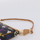 LOUIS VUITTON Monogram Multicolor Pochette Accessoires M92648 Auth 204780SAV-8