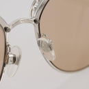 CHANEL Sunglasses metal Gold CC Auth 204788M-16