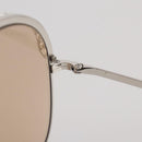CHANEL Sunglasses metal Gold CC Auth 204788M-18