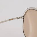 CHANEL Sunglasses metal Gold CC Auth 204788M-19