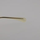 CHANEL Sunglasses metal Gold CC Auth 204788M-11