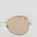 CHANEL Sunglasses metal Gold CC Auth 204788M-4