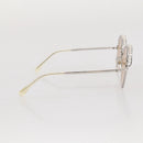 CHANEL Sunglasses metal Gold CC Auth 204788M-5