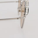CHANEL Sunglasses metal Gold CC Auth 204788M-6