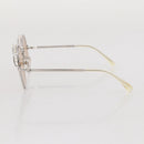 CHANEL Sunglasses metal Gold CC Auth 204788M-7