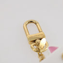 LOUIS VUITTON Bijoux Sackcat Trunk Key Holder metal White M00825 LV Auth 204789M-9