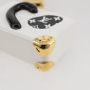 LOUIS VUITTON Bijoux Sackcat Trunk Key Holder metal White M00825 LV Auth 204789M-16