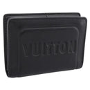 LOUIS VUITTON Infinity Organizer De Poch Card Case Leather M63251 Auth 204791A-1