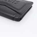 LOUIS VUITTON Infinity Organizer De Poch Card Case Leather M63251 Auth 204791A-15