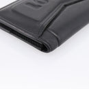 LOUIS VUITTON Infinity Organizer De Poch Card Case Leather M63251 Auth 204791A-16