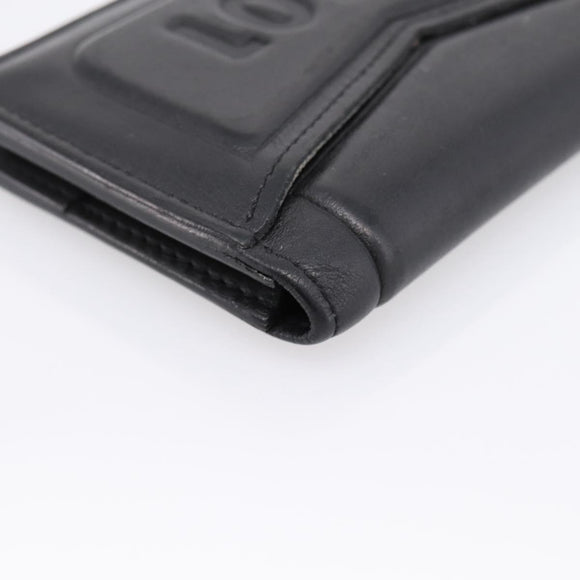 LOUIS VUITTON Infinity Organizer De Poch Card Case Leather M63251 Auth 204791A