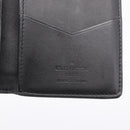 LOUIS VUITTON Infinity Organizer De Poch Card Case Leather M63251 Auth 204791A-9