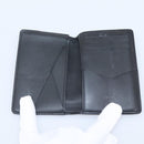 LOUIS VUITTON Infinity Organizer De Poch Card Case Leather M63251 Auth 204791A-8