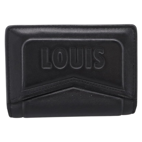 LOUIS VUITTON Infinity Organizer De Poch Card Case Leather M63251 Auth 204791A