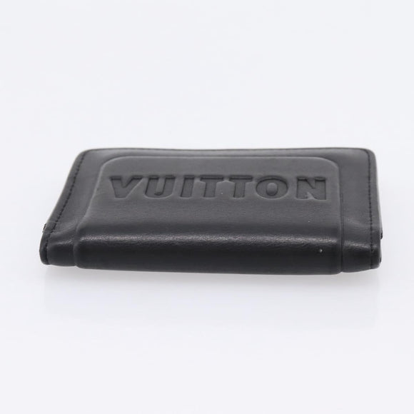 LOUIS VUITTON Infinity Organizer De Poch Card Case Leather M63251 Auth 204791A