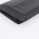 LOUIS VUITTON Infinity Organizer De Poch Card Case Leather M63251 Auth 204791A-14