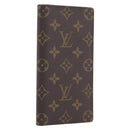LOUIS VUITTON Monogram Porto Cartes Credit Billfold M60825 LV Auth 204793-1