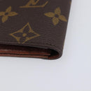 LOUIS VUITTON Monogram Porto Cartes Credit Billfold M60825 LV Auth 204793-10