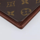 LOUIS VUITTON Monogram Porto Cartes Credit Billfold M60825 LV Auth 204793-11