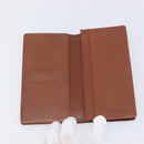 LOUIS VUITTON Monogram Porto Cartes Credit Billfold M60825 LV Auth 204793-12