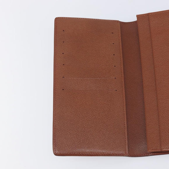 LOUIS VUITTON Monogram Porto Cartes Credit Billfold M60825 LV Auth 204793