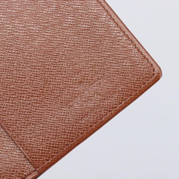 LOUIS VUITTON Monogram Porto Cartes Credit Billfold M60825 LV Auth 204793