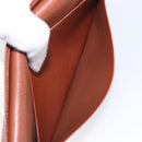 LOUIS VUITTON Monogram Porto Cartes Credit Billfold M60825 LV Auth 204793-19