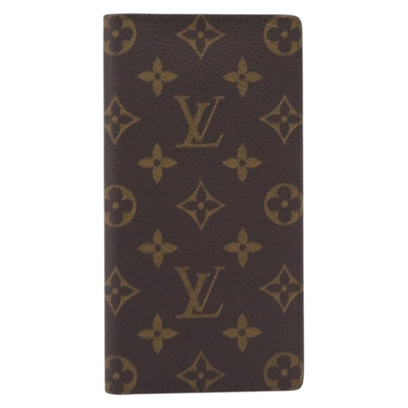 LOUIS VUITTON Monogram Porto Cartes Credit Billfold M60825 LV Auth 204793