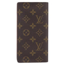 LOUIS VUITTON Monogram Porto Cartes Credit Billfold M60825 LV Auth 204793-3