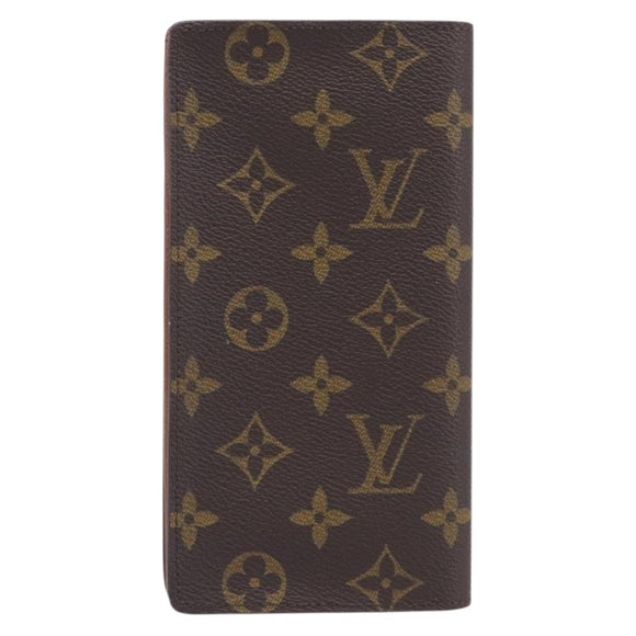 LOUIS VUITTON Monogram Porto Cartes Credit Billfold M60825 LV Auth 204793