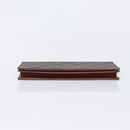 LOUIS VUITTON Monogram Porto Cartes Credit Billfold M60825 LV Auth 204793-4