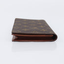 LOUIS VUITTON Monogram Porto Cartes Credit Billfold M60825 LV Auth 204793-6