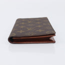LOUIS VUITTON Monogram Porto Cartes Credit Billfold M60825 LV Auth 204793-7