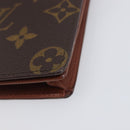 LOUIS VUITTON Monogram Porto Cartes Credit Billfold M60825 LV Auth 204793-8