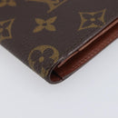 LOUIS VUITTON Monogram Porto Cartes Credit Billfold M60825 LV Auth 204793-9