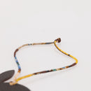 HERMES Petit Ash Rabbit PM Bag Charm Leather Brown Auth 204795M-7