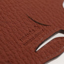 HERMES Petit Ash Rabbit PM Bag Charm Leather Brown Auth 204795M-8