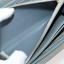 LOUIS VUITTON Monogram denim Zippy Wallet Wallet Gray M13214 LV Auth 204799M-11