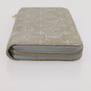 LOUIS VUITTON Monogram denim Zippy Wallet Wallet Gray M13214 LV Auth 204799M-4
