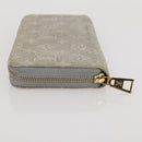 LOUIS VUITTON Monogram denim Zippy Wallet Wallet Gray M13214 LV Auth 204799M-5