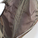 CHANEL New Travel Line Clutch Bag Canvas Brown CC Auth 204800A-10