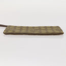 CHANEL New Travel Line Clutch Bag Canvas Brown CC Auth 204800A-7