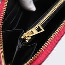 LOEWE Wallet Leather Pink Gold Auth 204802A-20