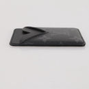 LOUIS VUITTON Monogram Eclipse Porte Cartes Magnet Card Case M12602 Auth 204803V-4