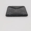 LOUIS VUITTON Monogram Eclipse Porte Cartes Magnet Card Case M12602 Auth 204803V-6