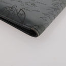 Berluti Wallet Leather Gray Auth 204806M-16